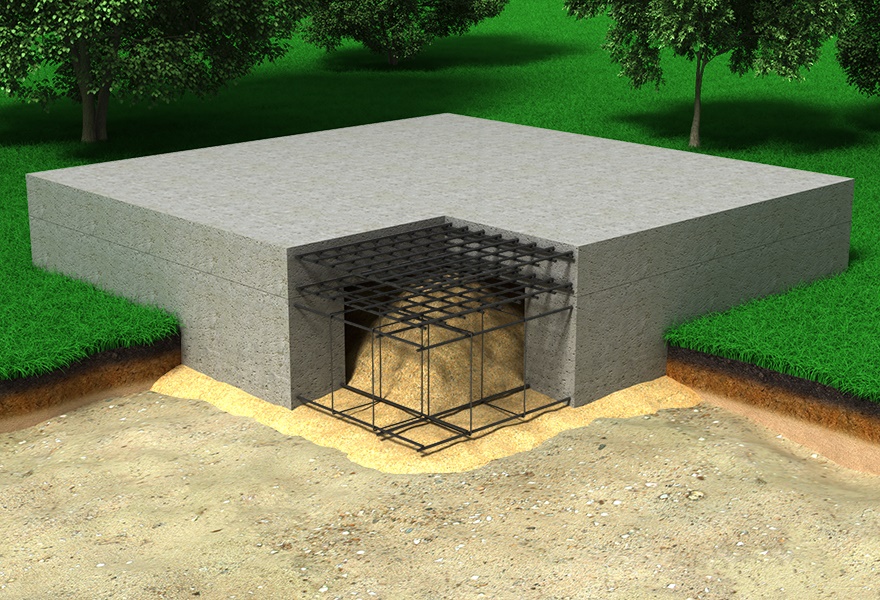 Стройка домов