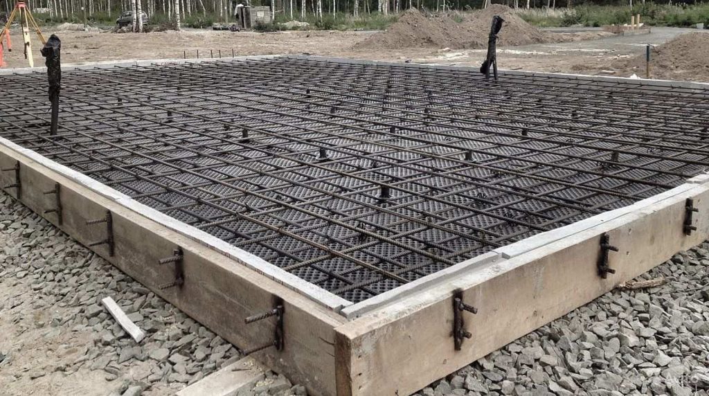 виды плитных фундаментов