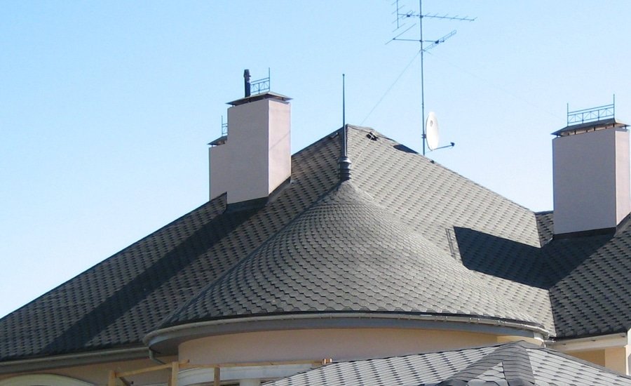 конусообразная крыша