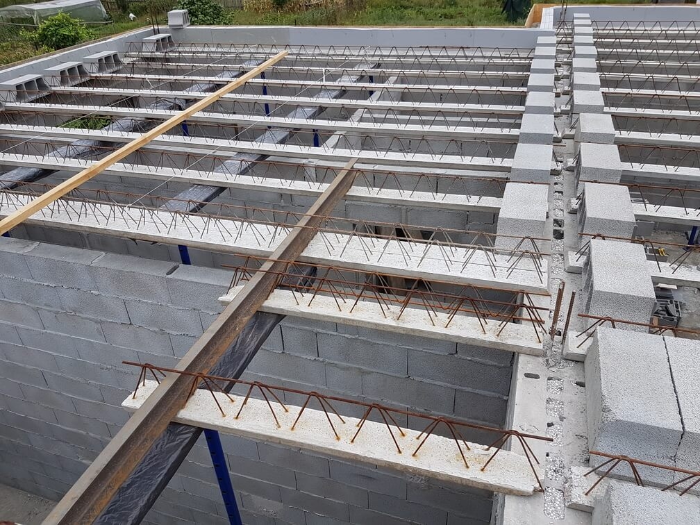 железное перекрытие