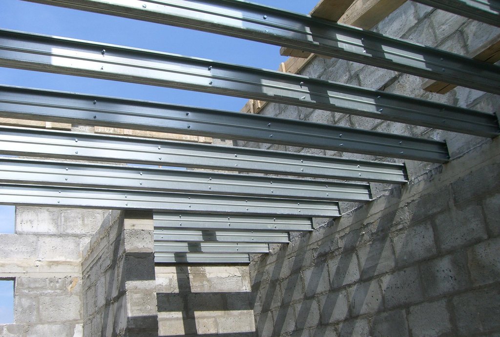 Металлические балки