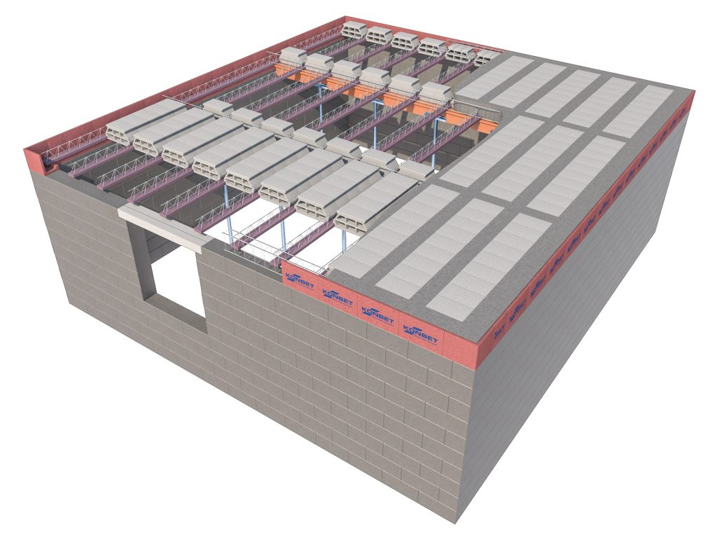 Сборно-монолитные перекрытия