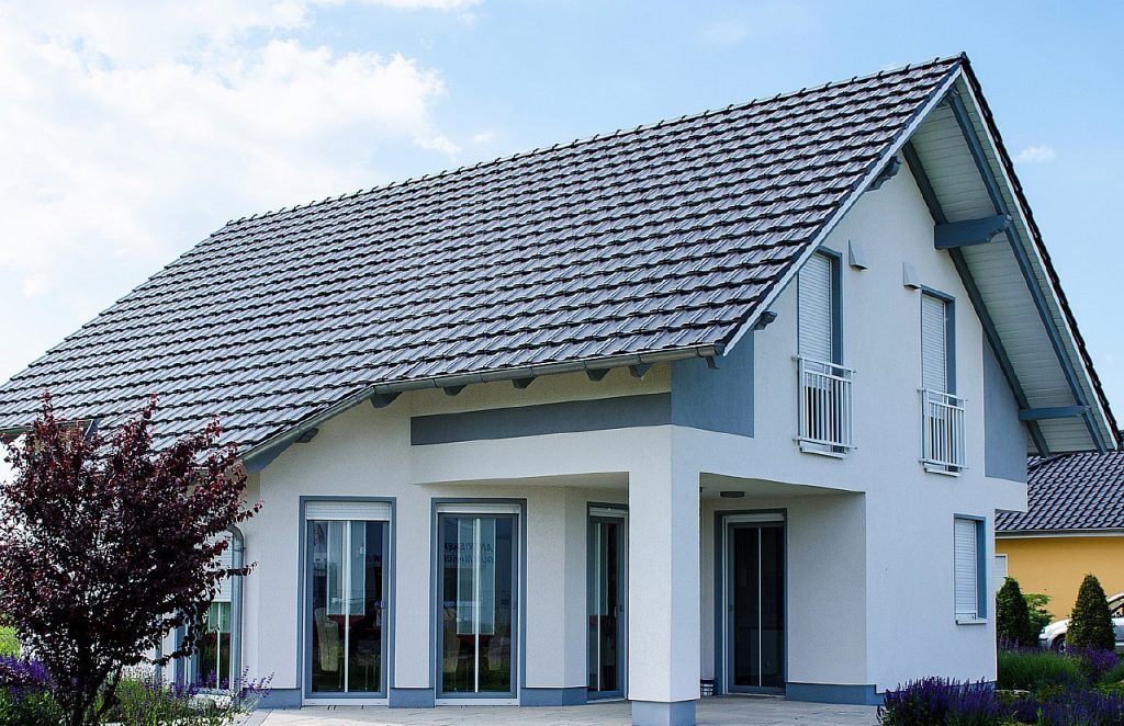 Двускатные крыши