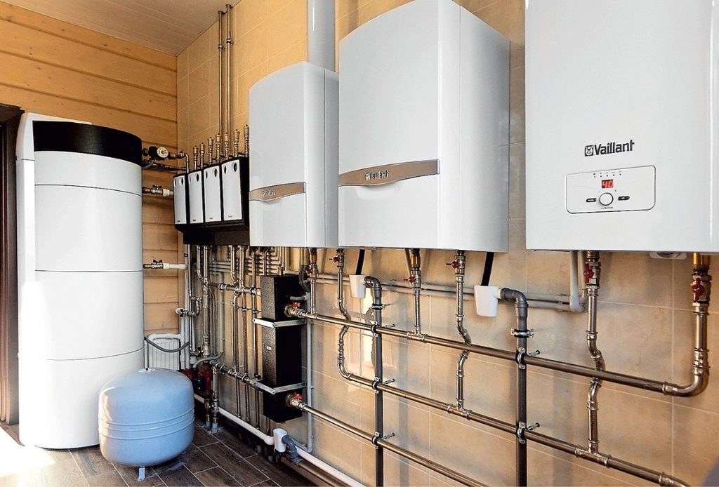 газовое отопление