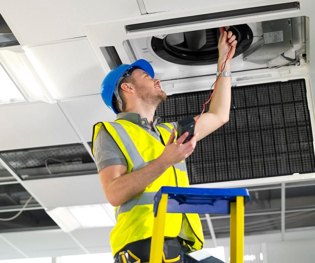 Монтаж систем кондиционирования