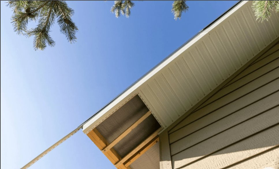 Преимущества подшива свесов