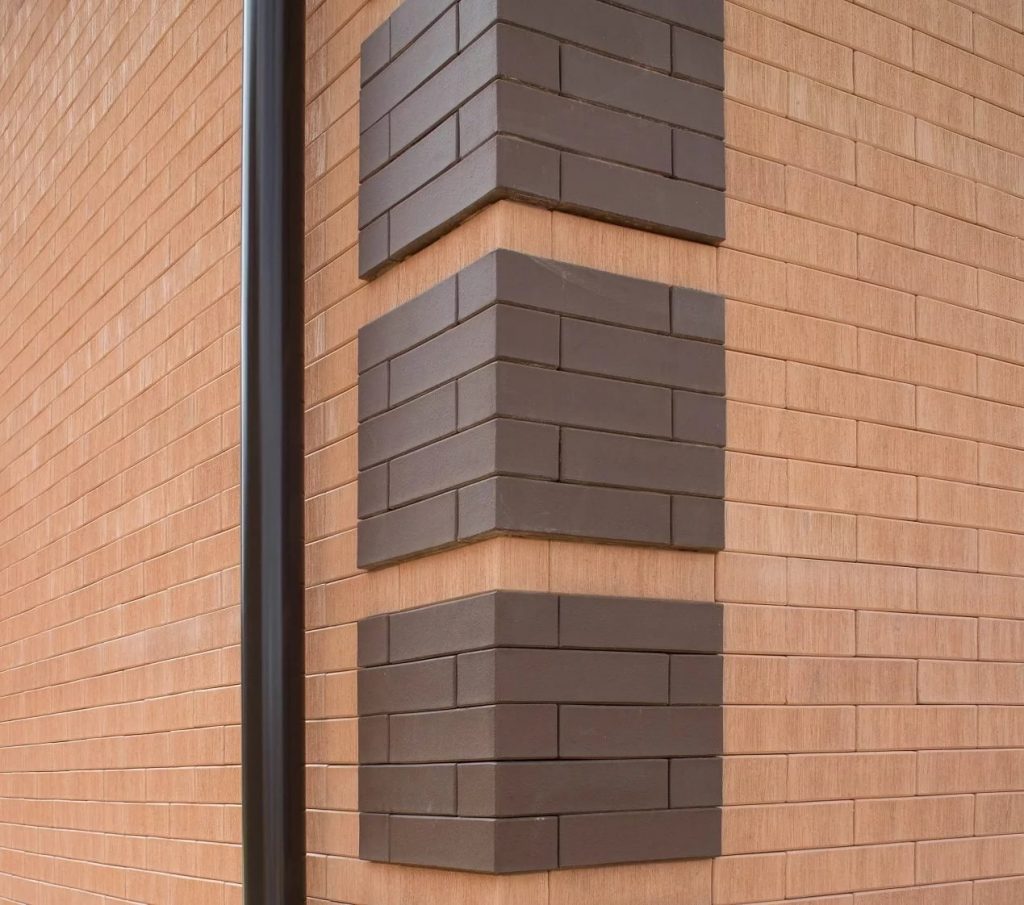 Облицовка под кирпич