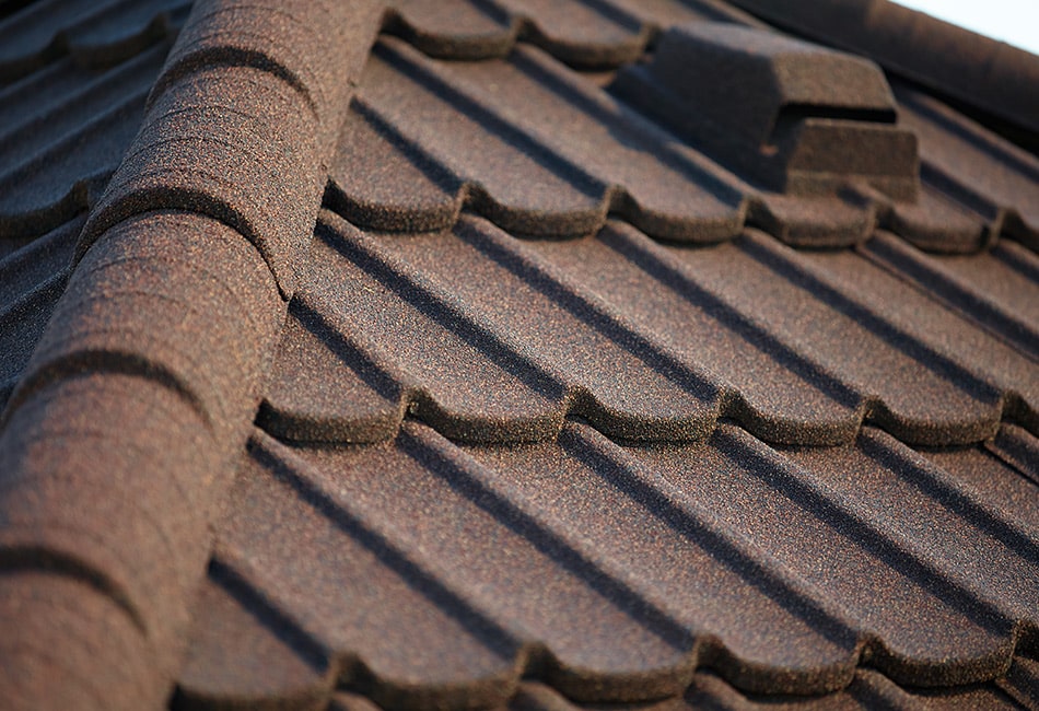 кровля из композитной черепицы