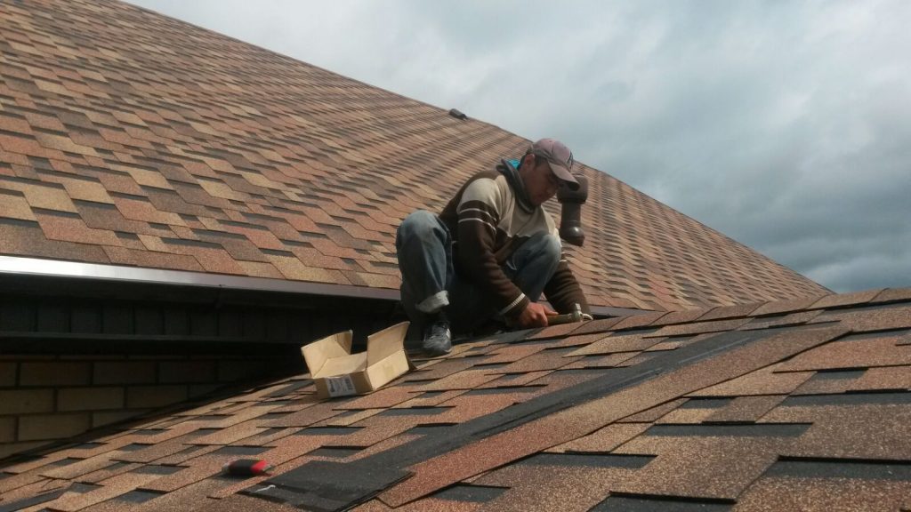 кровля из битумной черепицы