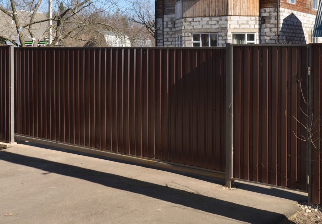 ворота распашные купить в минске