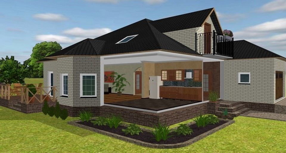 3d дизайн домов программа